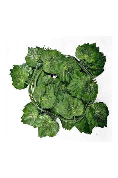 Generic 12-Piece Artificial Hanging Ivy Leaves Green