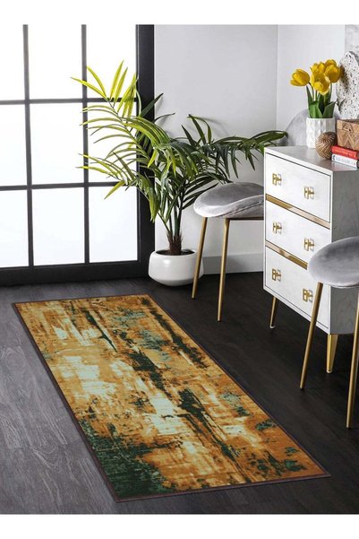 Generic Story@Home Carpet for Hall | Mat for Living Room 5 x 2 feet, Polyeste...