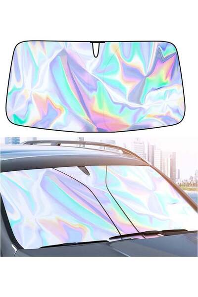 Generic Car Windshield Sunshade, Foldable and Easy-to-Install Sun Shade, Heat...