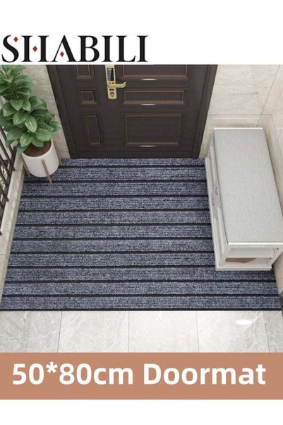 Generic Polyester Doormat 50×80cm – Non-Slip Entryway Rug, Welcome Mat, Floor...