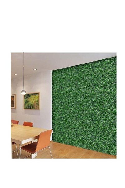 Generic 5 𝐏𝐜𝐬 Artificial Green Wall Fence 40x60cm - Premium Faux Grass Bac...