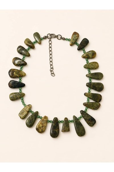 Görkemre Terra Verde Necklace