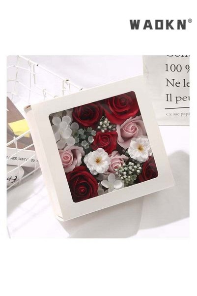 Generic Eternal Rose Box High Appearance Level Creative Gift Box Home Decorat...
