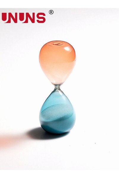 Generic Sand Timer,15 Minutes Hourglass Timer,Hourglass Decoration Creative H...