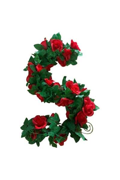 Generic 1 Pack Artificial Rose Vine Garland Fake Roses Flowers Plants Vines H...