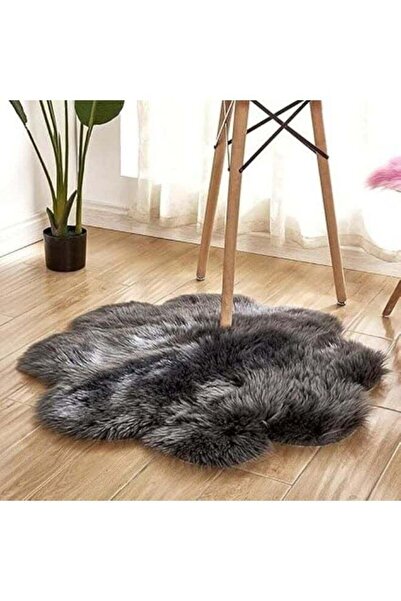 Generic Harmony Home Ultra-Soft Fluffy Faux Sheepskin Rug – Plush Round Fur C...