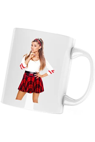 INOVATIX Cana Merch Ariana Grande Cloud 7 Rings, alba, 330 ml
