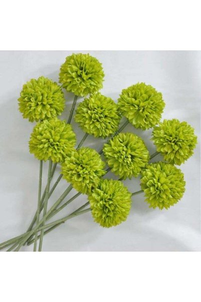 Generic LATIFA Artificial Flowers Hydrangeas Chrysanthemum Ball Flowers Bouqu...