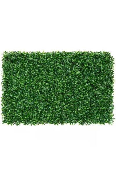 Generic FFD 2pcs Artificial Faux Hedges Panels Artificial Wall Plants Eucalyp...