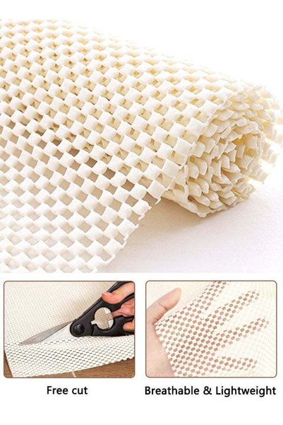 Generic Non-Slip Carpet Mat Non-Slip Carpet Holder 2x10 Feet Extra Thick Mat ...