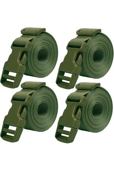 GENERAL XTACER 1 Inch Molle Backpack Accessory Strap Luggage Straps Cover Str...