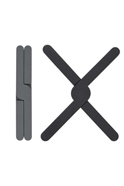 Generic Silicone Folding Trivets for Hot Pans & Dishes - 2 Pack, Non-Slip, He...