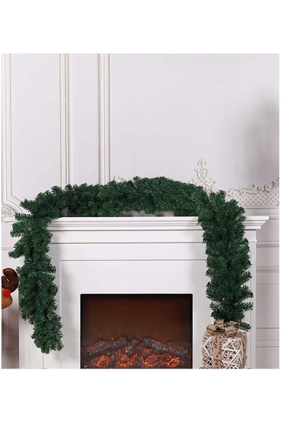 Generic 270 Cm Garland Bulk Artificial Garland Pine Tree Garland for Festive ...