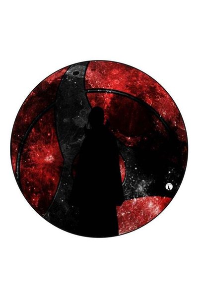 Generic Cartoon Printed Fridge Magnet Black/Red 5.5cm
