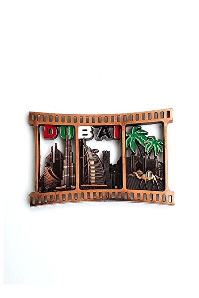Generic Dubai Gift Souvenir Magnet – Premium Metal Fridge Magnet | Keepsake, ...