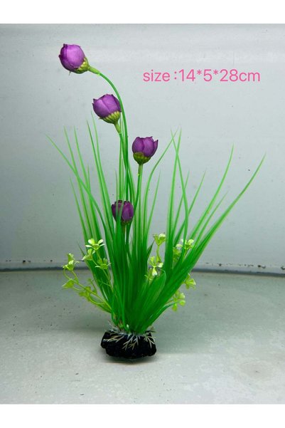 Generic Fish Tank Decorations,1 Pcs Fish Tank Landscaping Aquatic Plants, Dec...