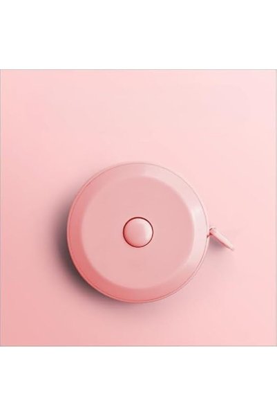Plasticplace شريط قياس بلاستيكي قابل للسحب ناعم بطول 78 بوصة للخياطة وتفصيل ا...