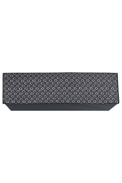 Generic Air Conditioner Cover Grey/Black