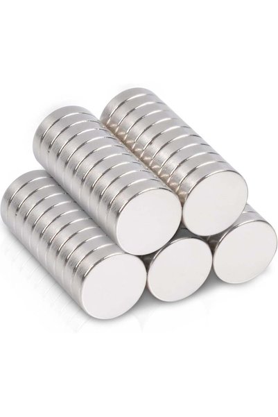 Generic 60pcs Neodymium Disc Magnets 12x2mm, Super Strong Magnets for Fridge,...