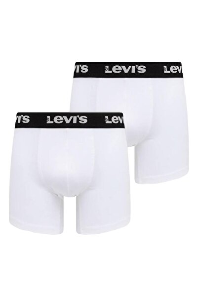 Levi's Ανδρικό μποξεράκι, σετ 2 τεμαχίων, με επαναλαμβανόμενο λογότυπο