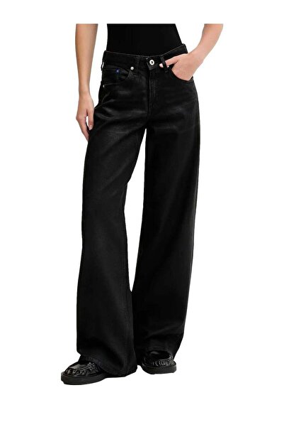 KARL LAGERFELD JEANS ΓΥΝΑΙΚΕΙΟ ΤΖΙΝ KLJ MR ΧΑΛΑΡΗΣ ΕΦΑΡΜΟΓΗΣ ΜΕ ΕΠΙΚΑΛΥΨΗ