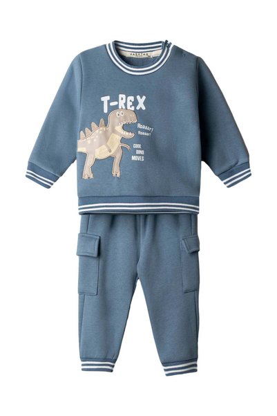 hashtag Βρεφικό Σετ Φόρμας ''T-REX''