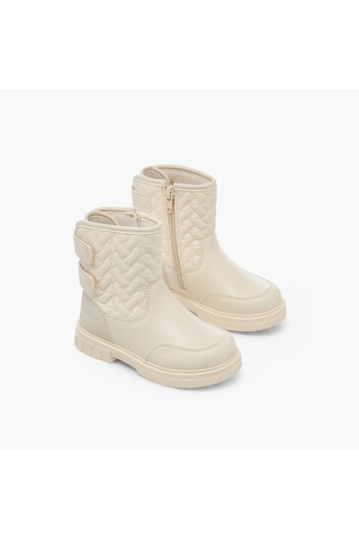 Lee Cooper Girls Quilted Ankle Boots