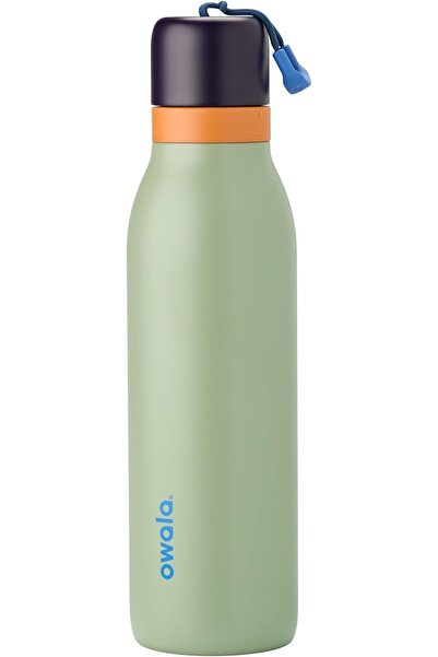 owala FreeSip Twist - Stainless Steel - 18-oz. - Mint/White (Iced Breeze) () ...