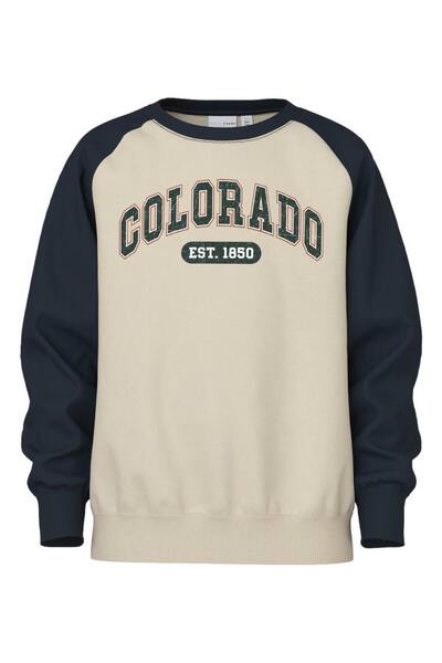 name ıt Παιδικό Φούτερ NKMVILDAR LS SWEAT BOX BRU