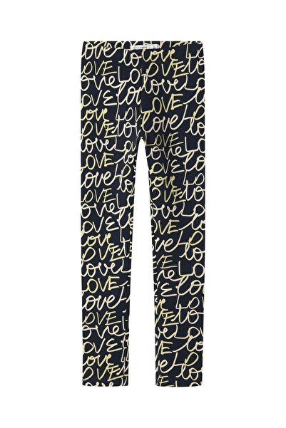 name ıt Παιδικά Κολάν NKFDAVINA AOP SWE LEGGING BRU