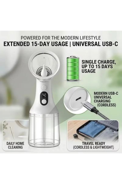 WaveByte Electric Ear Cleaner
