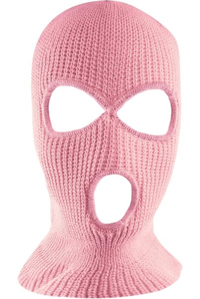 Super Z Outlet Knit Sew Acrylic Outdoor Full Face Cover Thermal Ski Mask One ...