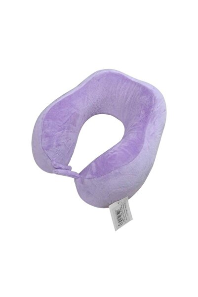 Tradesor Μαξιλάρι αυχένα ταξιδίου - Memory Foam - 718936 - Purple