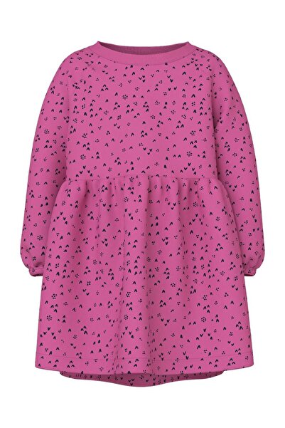 name ıt Παιδικό φόρεμα NMFVOLTA LS SWE DRESS BRU