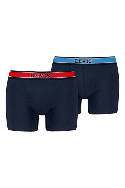 Levi's Ανδρικά Μποξεράκια Ντένιμ με Λογότυπο WB, Σετ 2 τεμαχίων