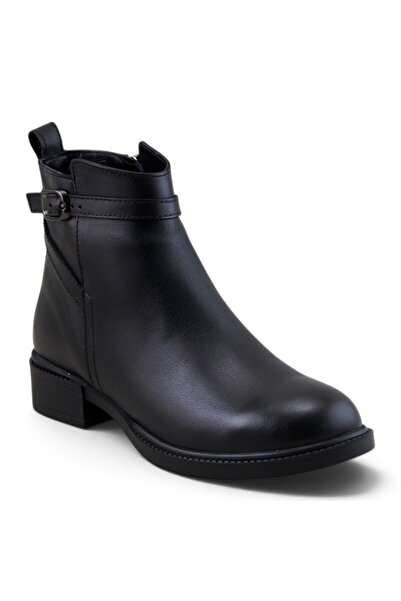 Mammamia D26Kb-1640 Genuine Leather Women's Boots