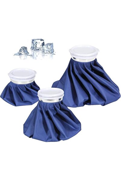 Yelajoy 3pcs Ice Cold Pack, Reusable Ice Storage Bags, No-Loak Waterproof, fo...