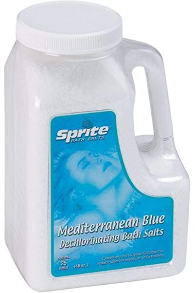 Sprite أملاح استحمام MBS الزرقاء لإزالة الكلور
