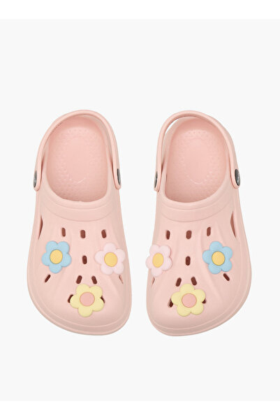 Aqua Girls Backstrap Clogs