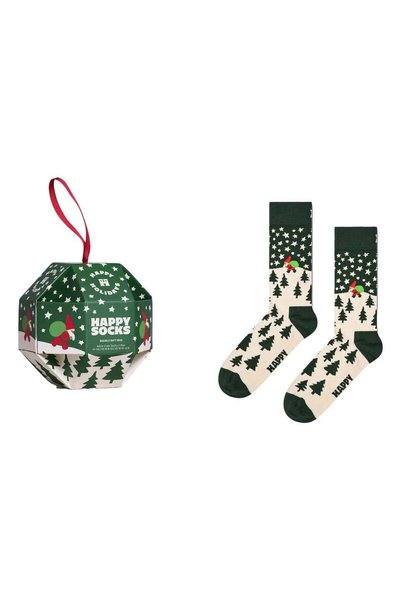 Happy Socks Σετ δώρου 1 τεμαχίου: Χιονόμπαλα και Κάλτσα