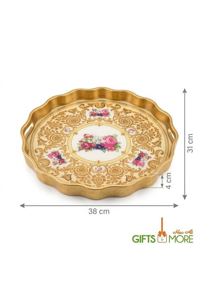 ROY KING Dream Oval Tray Small