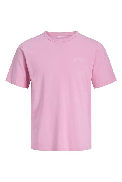 Jack & Jones Ανδρικό T-shirt με λογότυπο JJCOLLEGE, κοντομάνικο, με στρογγυλή...