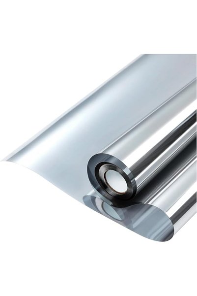 Rabbitgoo Window Film One Way, Window Tinting Film for Home, Sun Blocking Win...