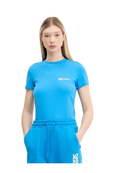 KARL LAGERFELD JEANS ΓΥΝΑΙΚΕΙΟ T-SHIRT KLJ REG SS K-LOGO TEE