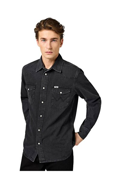 WRANGLER Ανδρικό τζιν πουκάμισο γουέστερν
