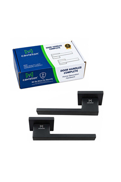 OEM Caviston Σετ Πόμολα Πόρτας Μαύρα 2 Τεμαχίων - Caviston Black Door Handle ...