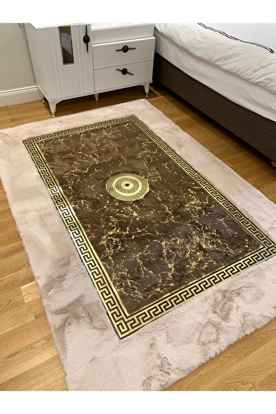LUXURY FUR TAVŞAN TÜYÜ DOKULU HALI LF-1034