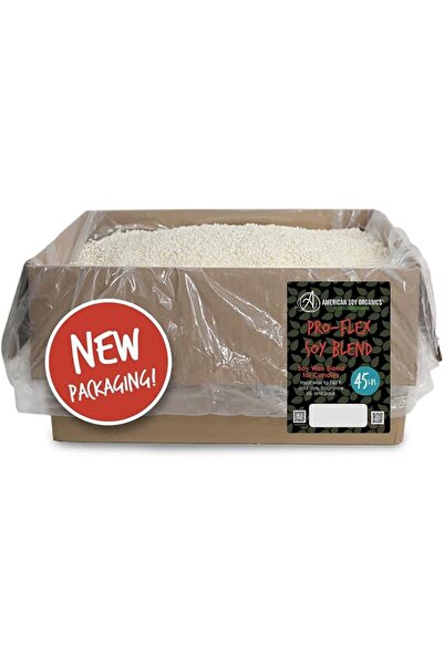 American Soy Organics برو-فليكس سوي ميكس - حبيبات شمع الصويا لصنع الشموع - طق...