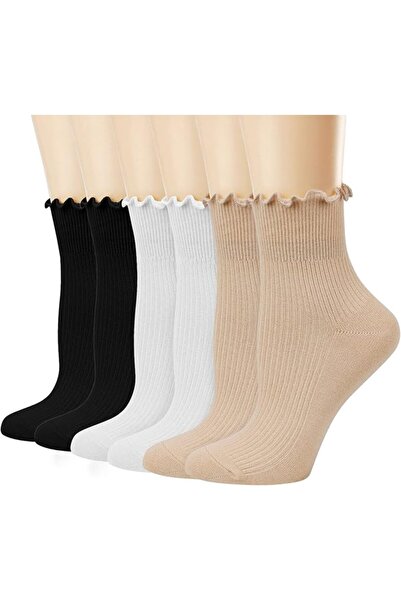 Mcooll Mcool Mary Women Ruffle Socks-1 Socks