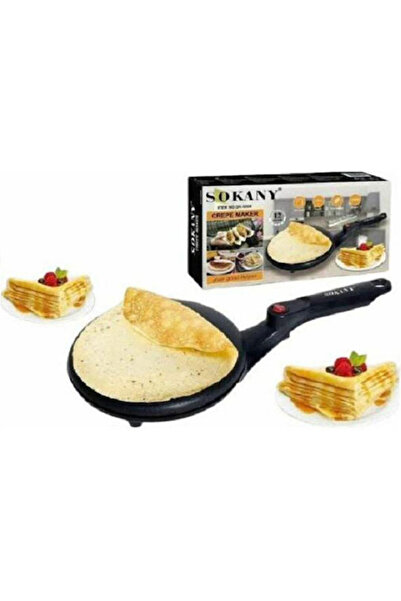 SOKANY Κρεπιέρα 20 εκ. Μαύρη 650W